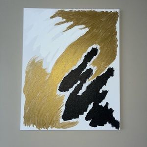 Original abstract acrylic painting.